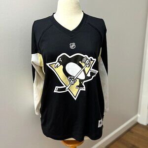 Reebok NHL Pittsburg Penguins Hockey Jersey Youth Size L/XL